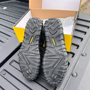 Vibram Black Rugged Soles